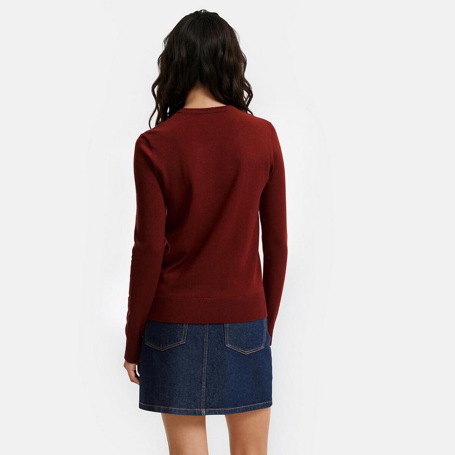La Redoute Collections  Pull col rond 