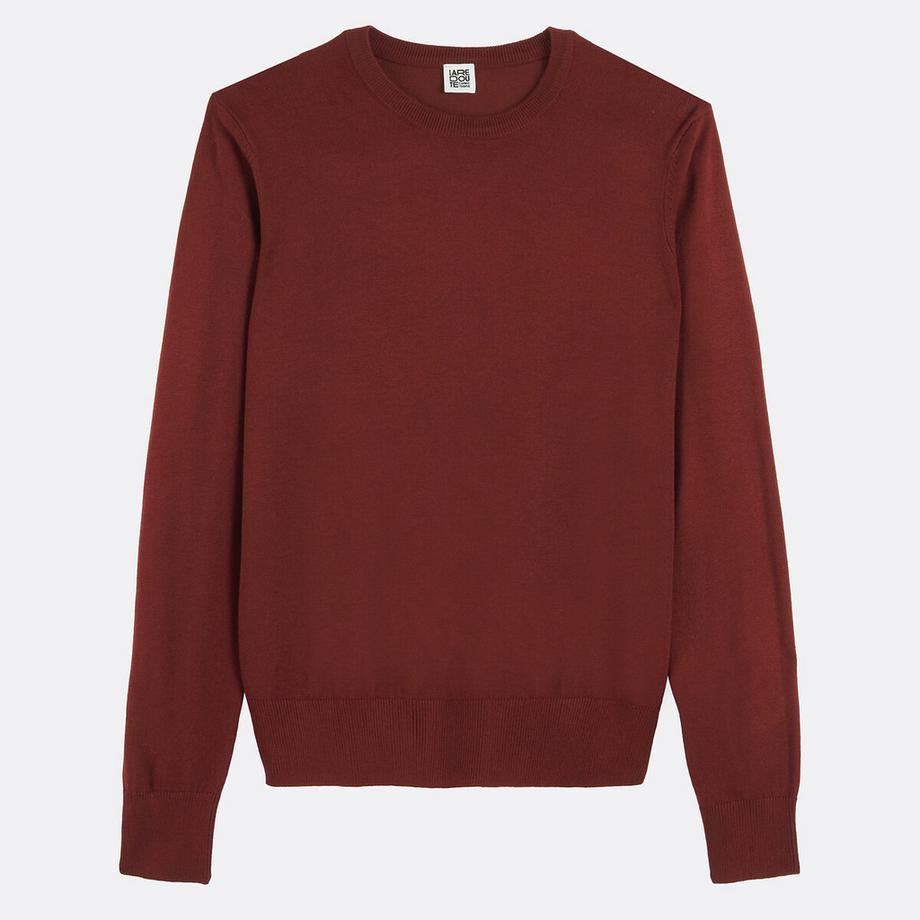 La Redoute Collections  Pull col rond 