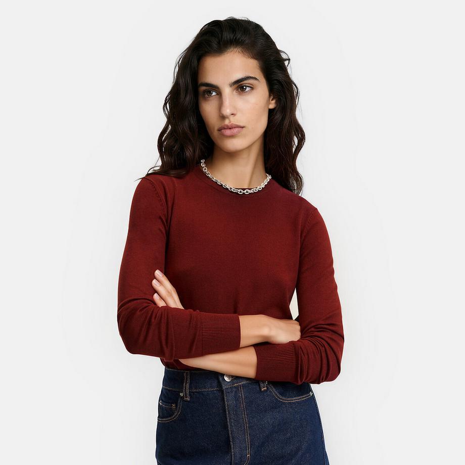 Pull col rond