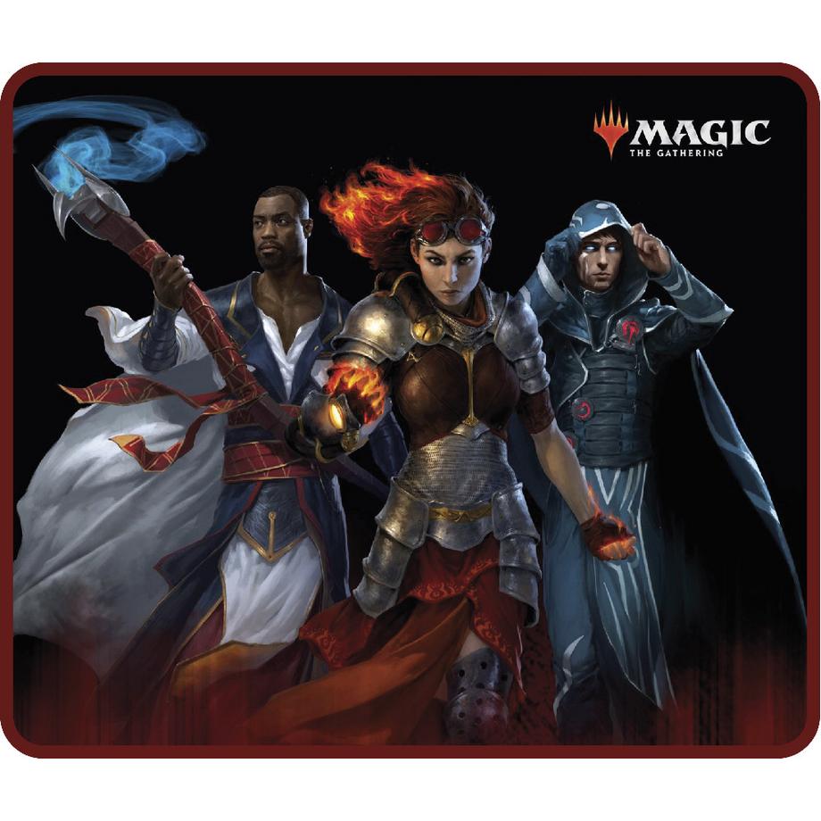 KONIX  KX MAGIC PLANESWALKERS MOUSEPAD Tappetino per mouse per gioco da computer Nero, Multicolore 
