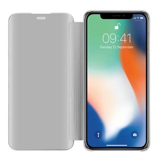 Cadorabo  Hülle für Apple iPhone X / XS Spiegel Standfunktion 360 Grad Schutz 