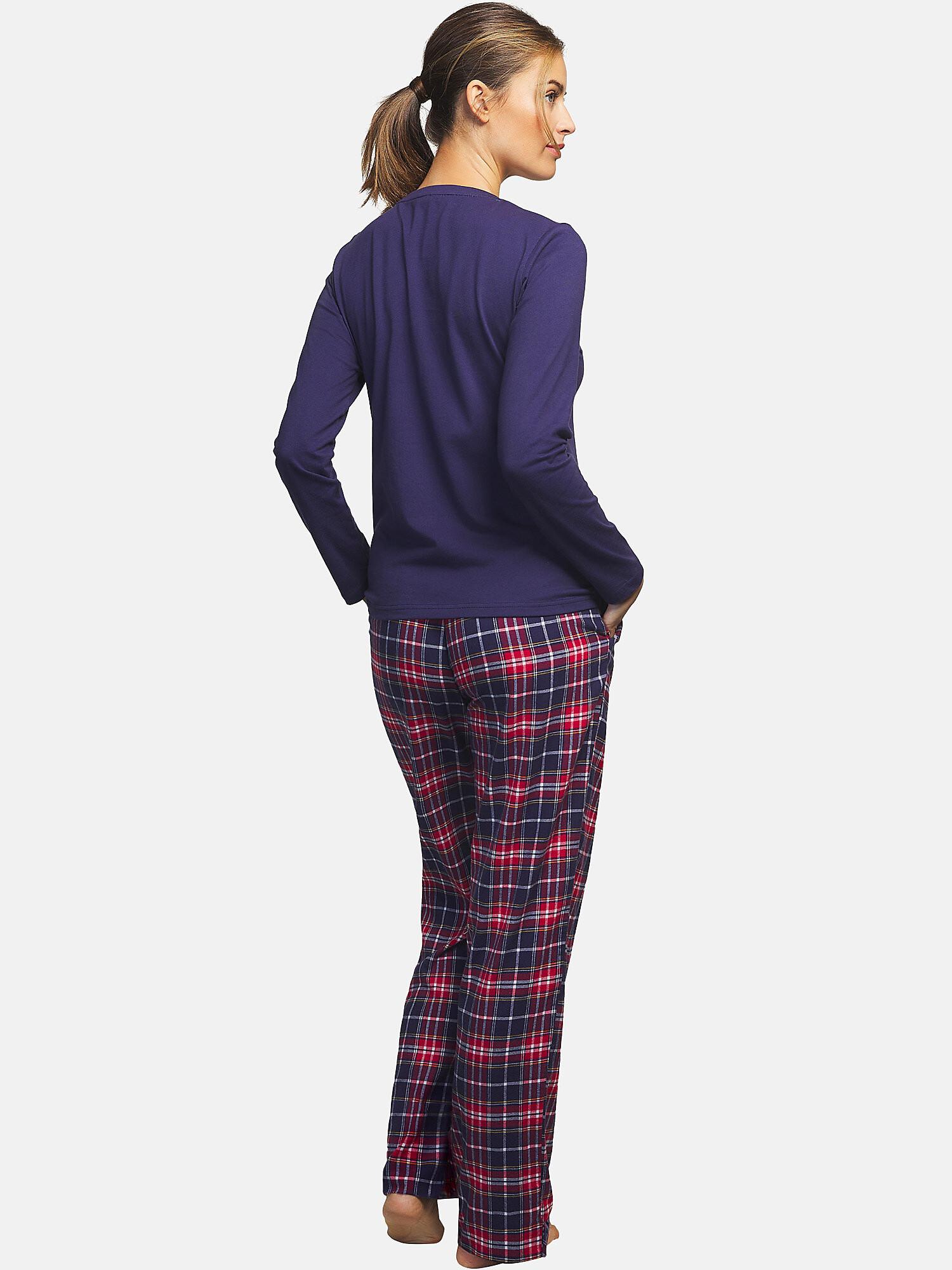 Selmark  Pyjama pantalon haut manches longues Big Family 