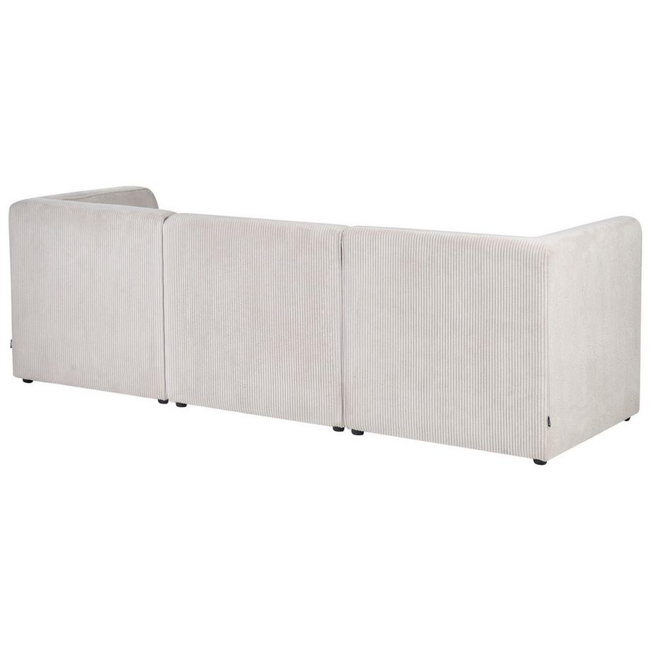 Beliani 3 Sitzer Sofa aus Cord  LEMVIG  
