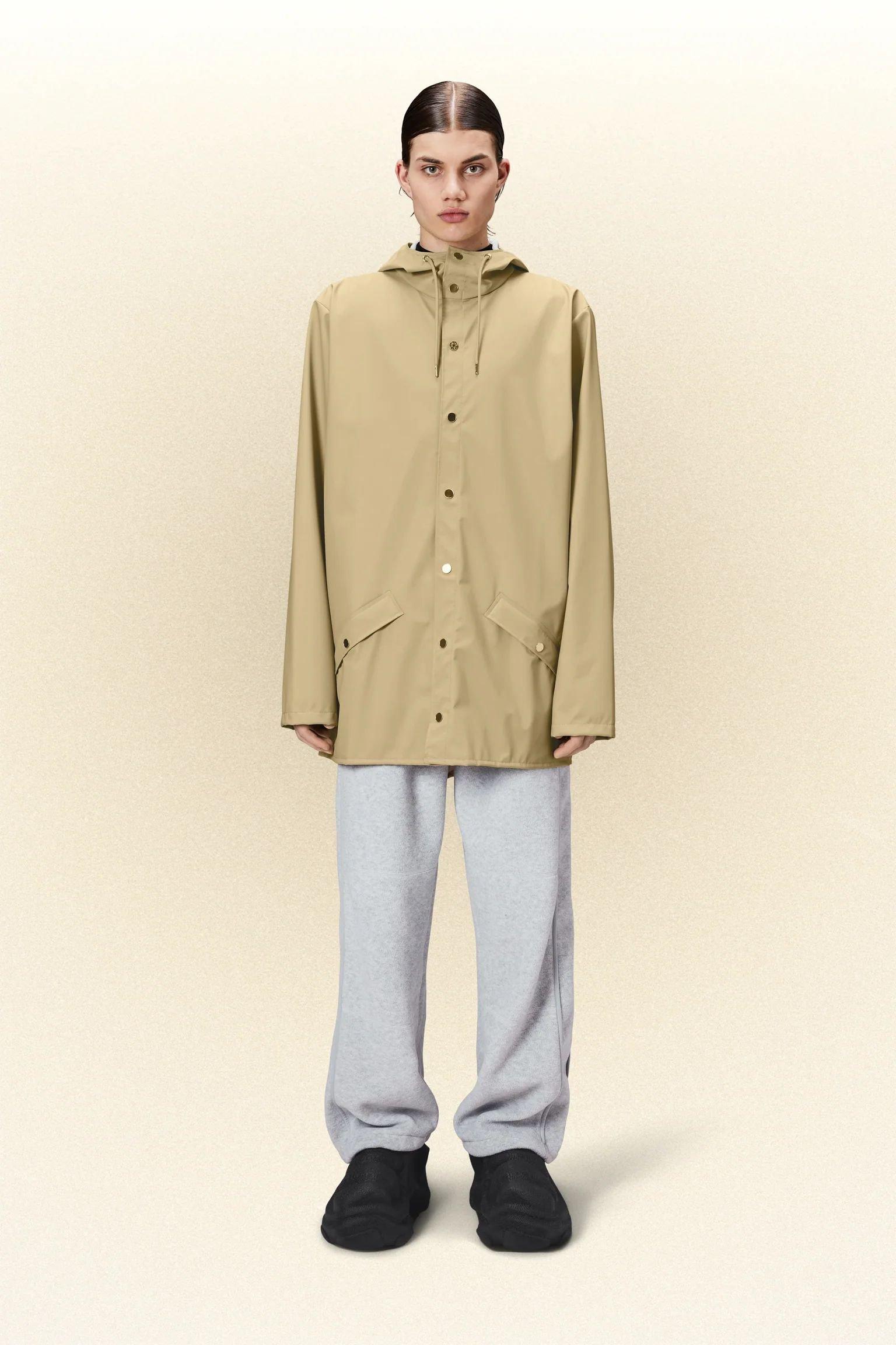 RAINS  12020 Long Jacket-XS 