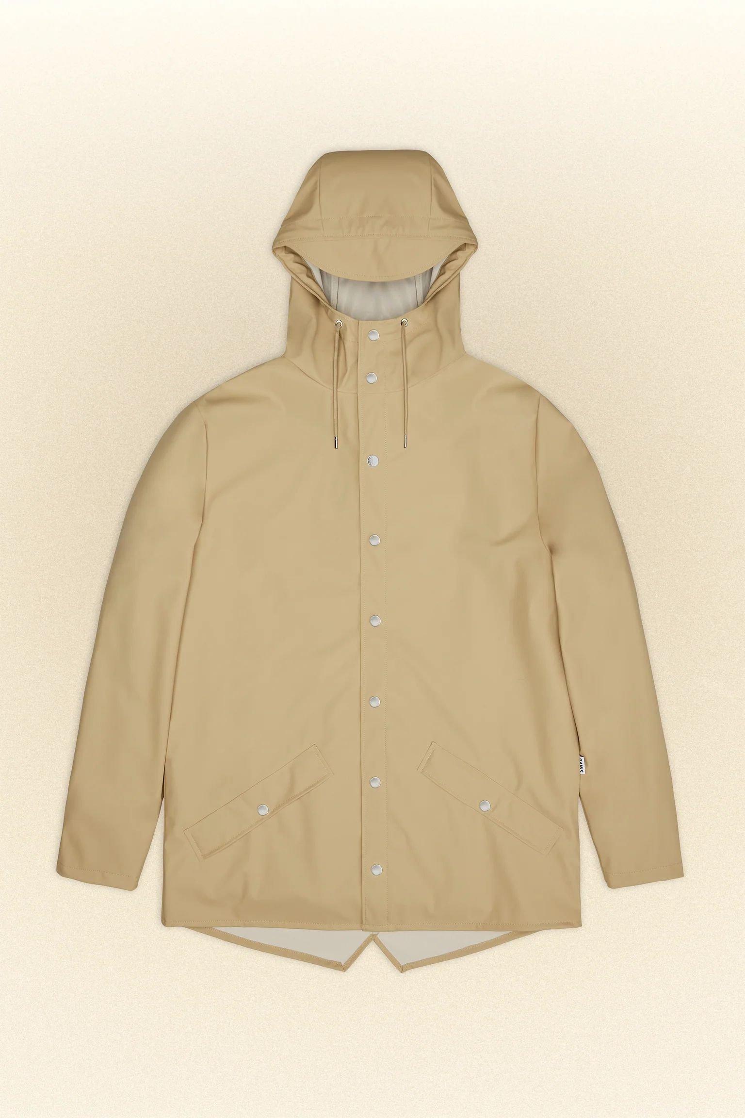 RAINS  12020 Long Jacket-XS 