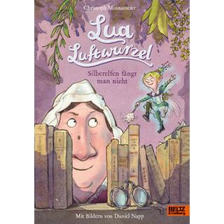 Lua Luftwurzel - Silberelfen fängt man nicht Minnameier, Christoph; Napp, Daniel (Illustrationen); Napp, Daniel (Zeichnungen) Copertina rigida 