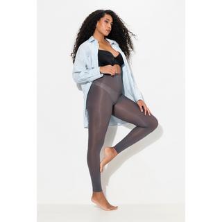 Ulla Popken  Leggings di calza da 60 den con cuciture piatte 