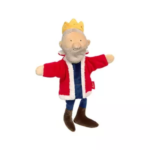 Handspielpuppe König (35cm)