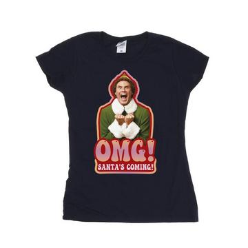 Tshirt SANTA'S COMING