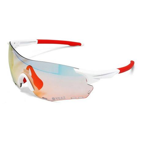 YEAZ  SUNELATION Lunettes de soleil de sport - Crystal White 