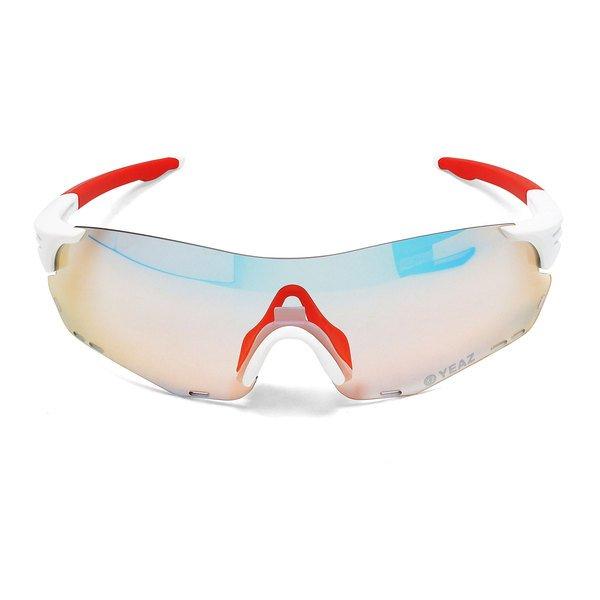 YEAZ  SUNELATION Lunettes de soleil de sport - Crystal White 