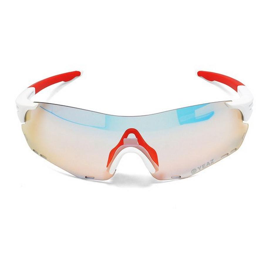 YEAZ  SUNELATION Lunettes de soleil de sport - Crystal White 