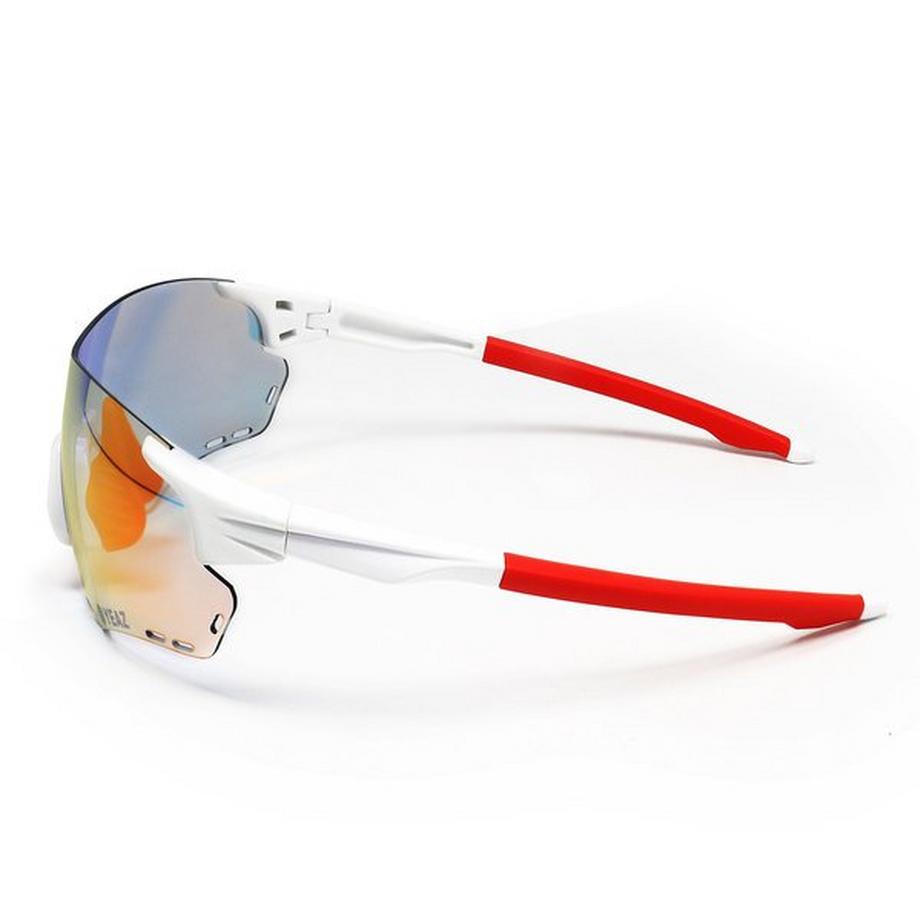 YEAZ  SUNELATION Lunettes de soleil de sport - Crystal White 