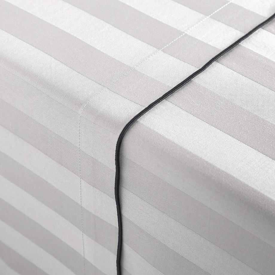 La Redoute Intérieurs Victor Drap Plat Rayé  