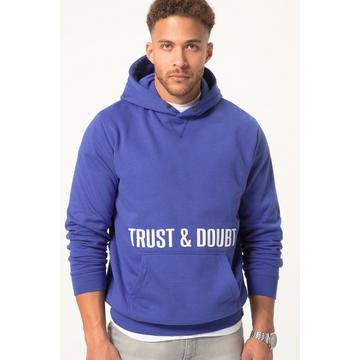 Sweat à capuche STHUGE. Manches longues et imprimé sur le devant– jusqu'au 8XL