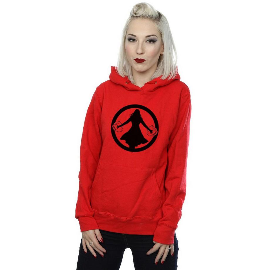 MARVEL Scarlet Witch Silhouette Kapuzenpullover  