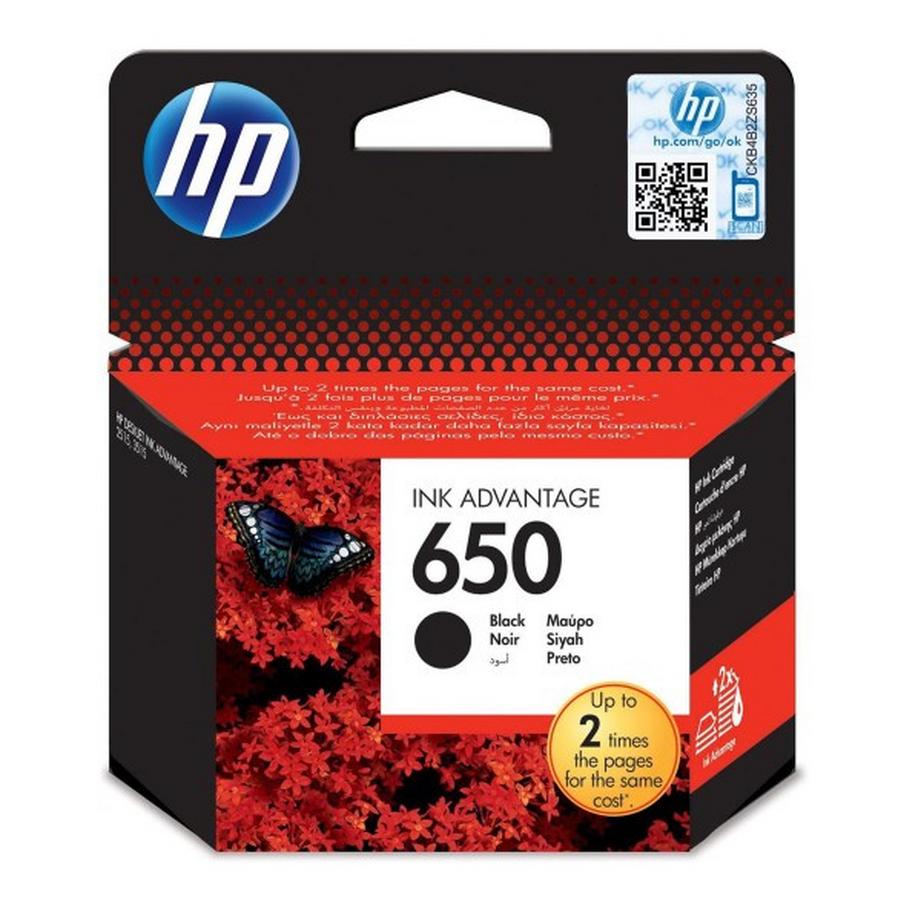 HP  Inchiostro HP CZ101AE 650 Nero 