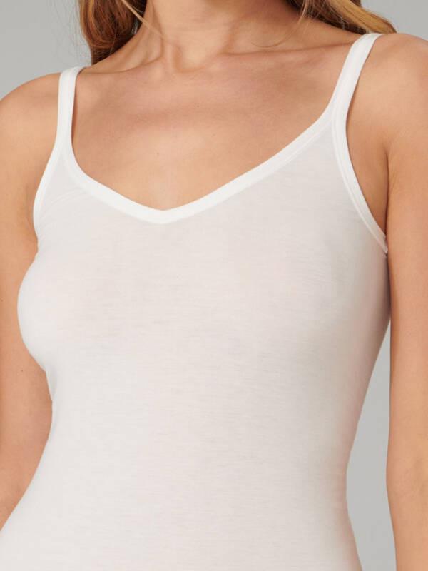 Schiesser Personal Fit Top a Spaghetti  