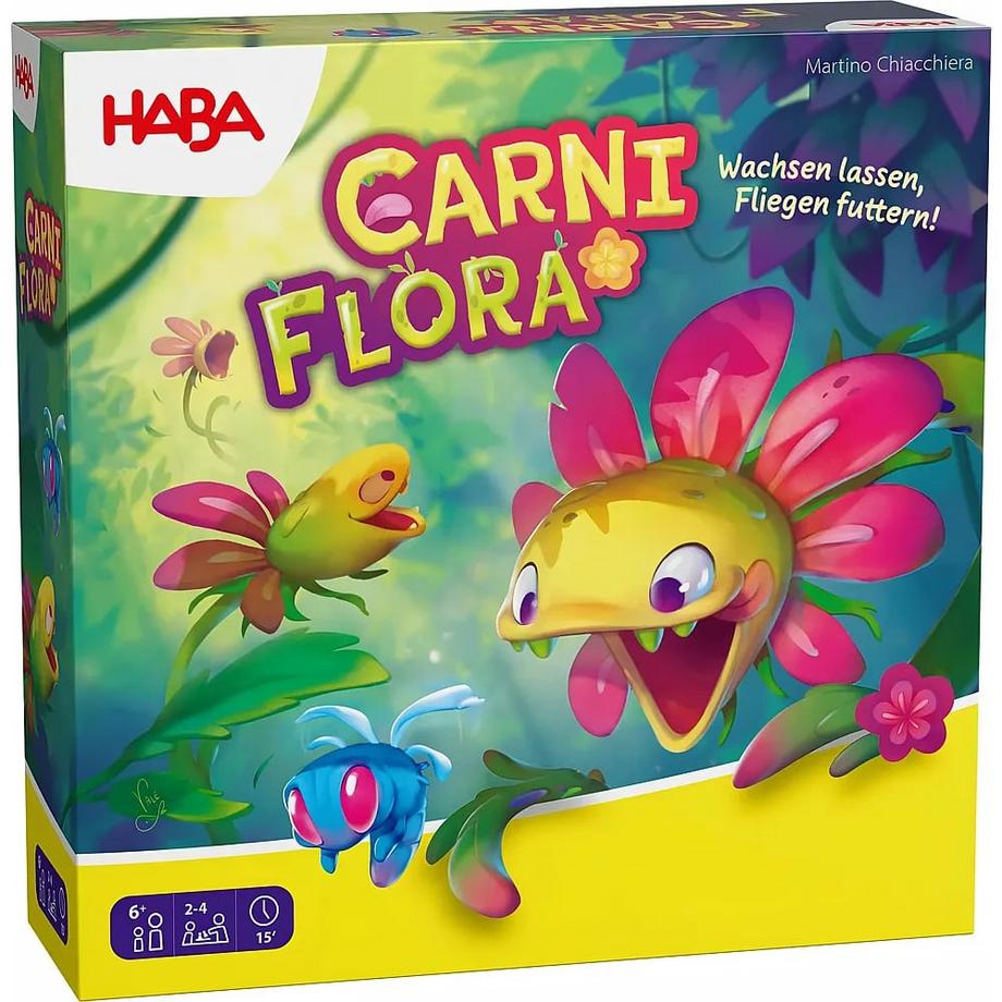 Carni Flora – Wachsen lassen