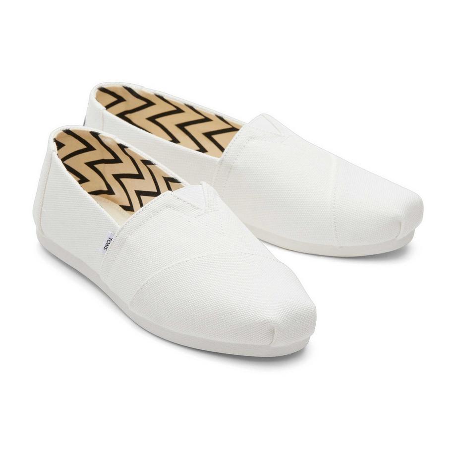 TOMS  Espadrillas da donna in cotone riciclato Toms Alpargata 