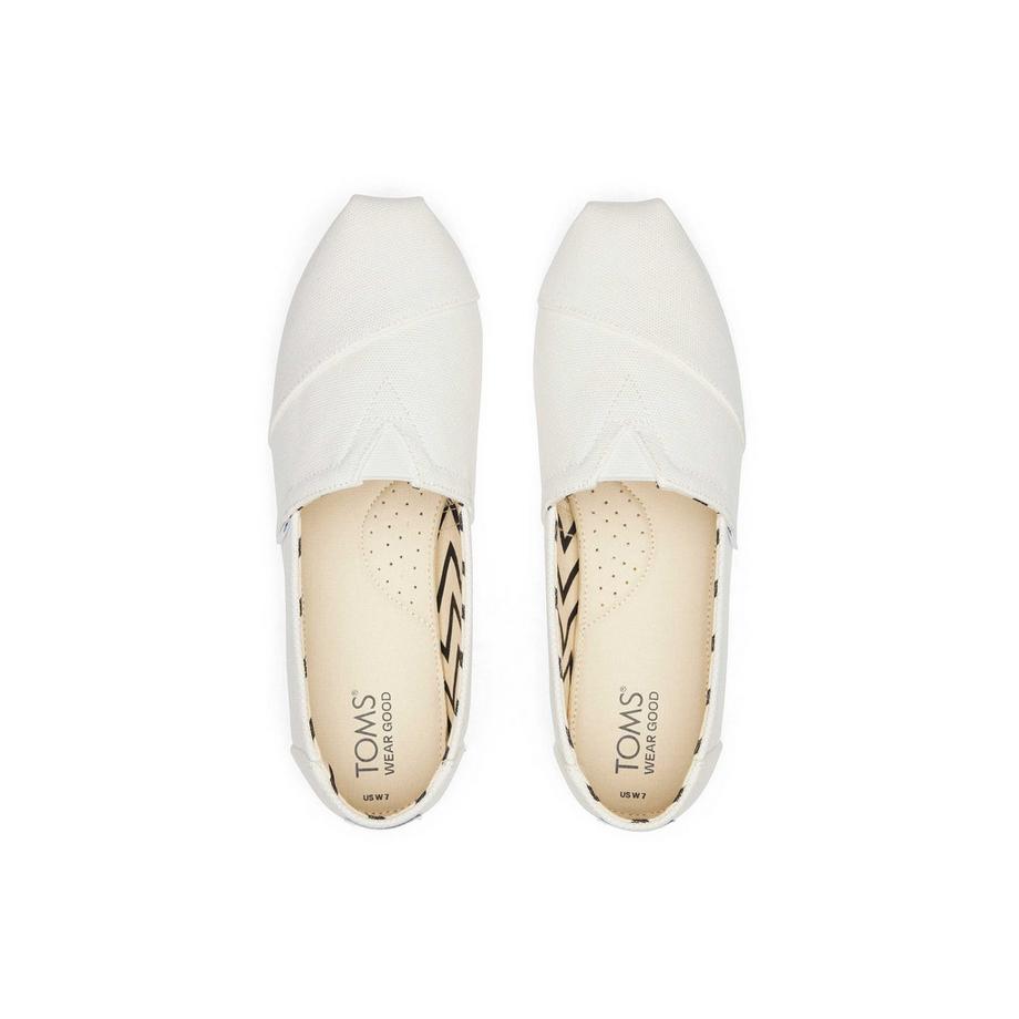 TOMS  Espadrillas da donna in cotone riciclato Toms Alpargata 