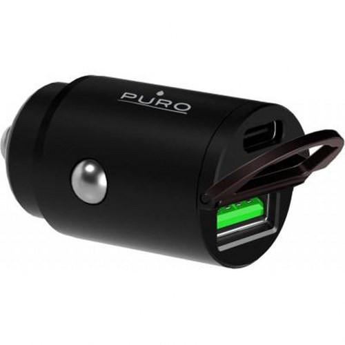 Puro®  Double Chargeur voiture 30W+12W 