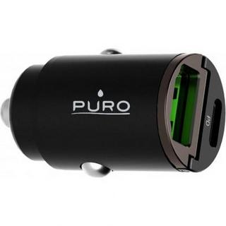 Puro®  Double Chargeur voiture 30W+12W 