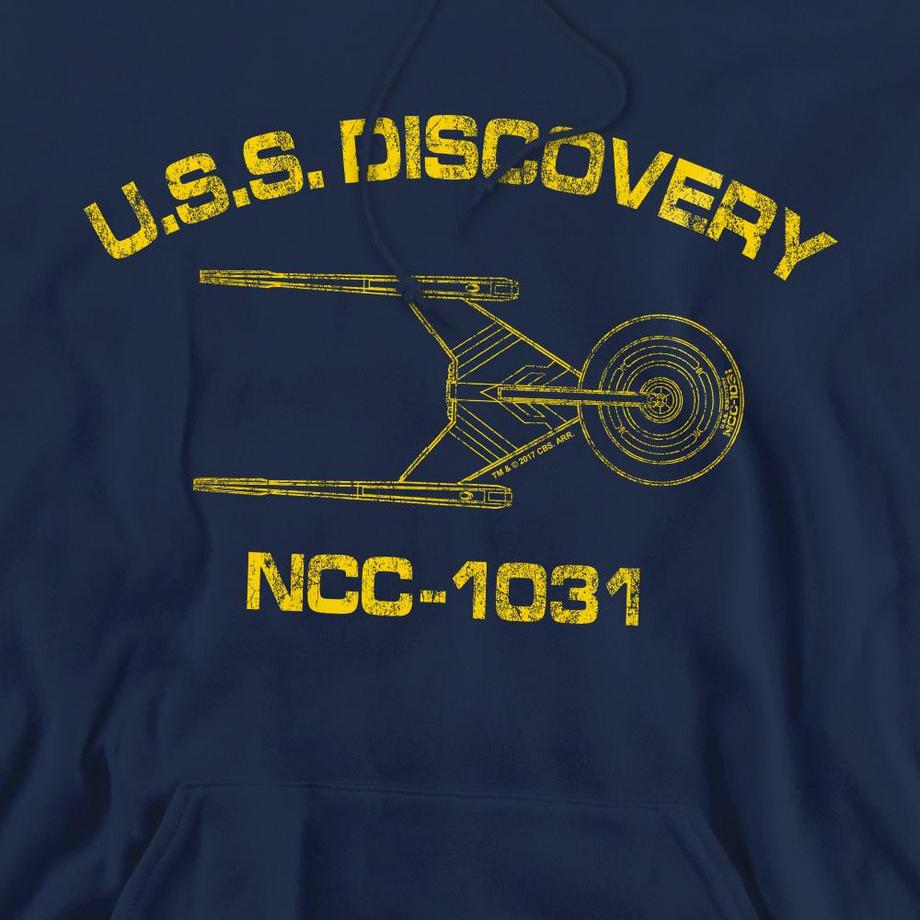 Star Trek Sweat À Capuche Athletic  