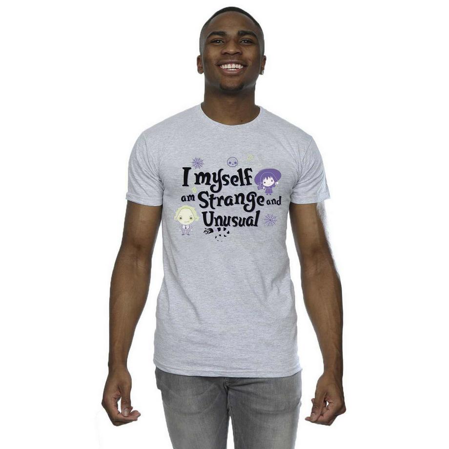 Tshirt STRANGE AND UNUSUAL