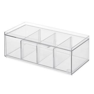 iDesign iDesign CRISP - Boîte à thé transparente  