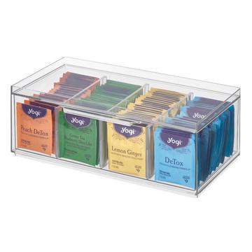 iDesign CRISP - Boîte à thé transparente