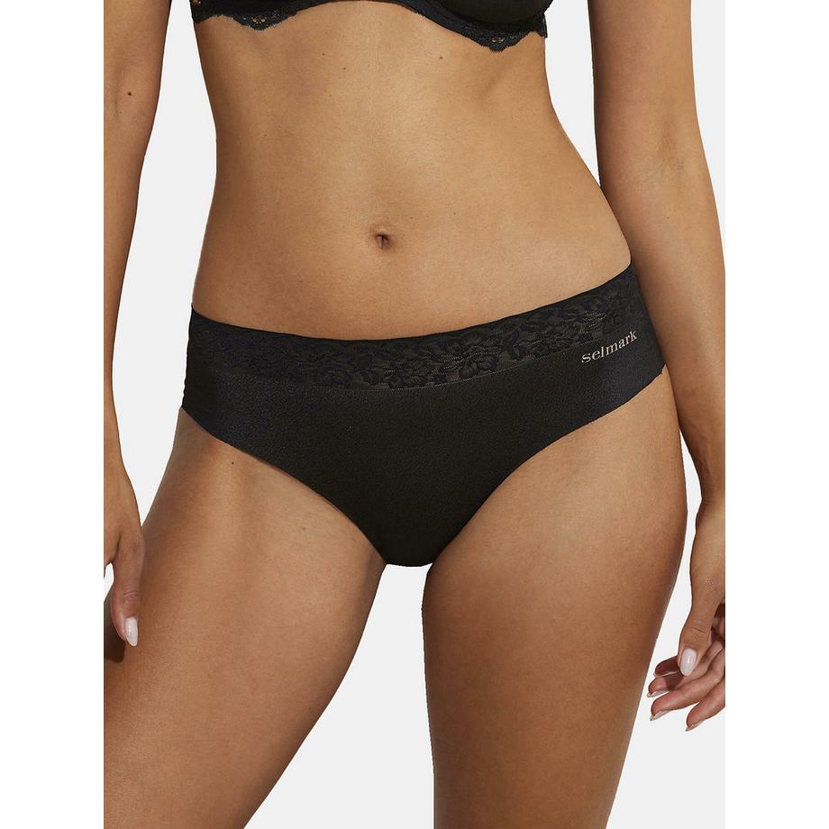 Confezione x2 pantaloncini a vita alta Basica