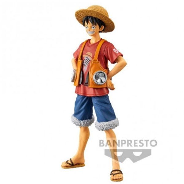 Banpresto  One Piece The Grandile Men vol.1 Luffy figura 16 cm 