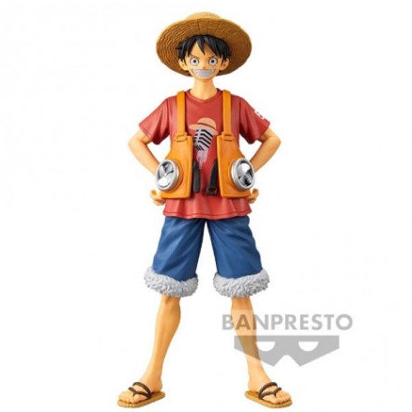 Banpresto  One Piece The Grandile Men vol.1 Luffy figura 16 cm 