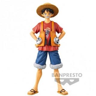 Banpresto  Static Figure - The Grandline Series - One Piece - Monkey D. Luffy 