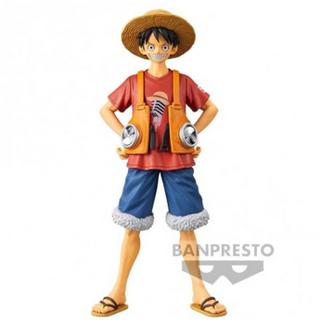Banpresto  One Piece The Grandile Men vol.1 Luffy figura 16 cm 