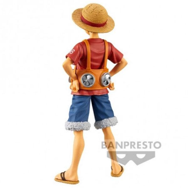 Banpresto  One Piece The Grandile Men vol.1 figurine Luffy 16cm 