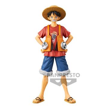 One Piece The Grandile Men vol.1 Luffy Figur 16cm