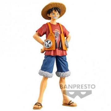 One Piece The Grandile Men vol.1 Luffy figura 16 cm