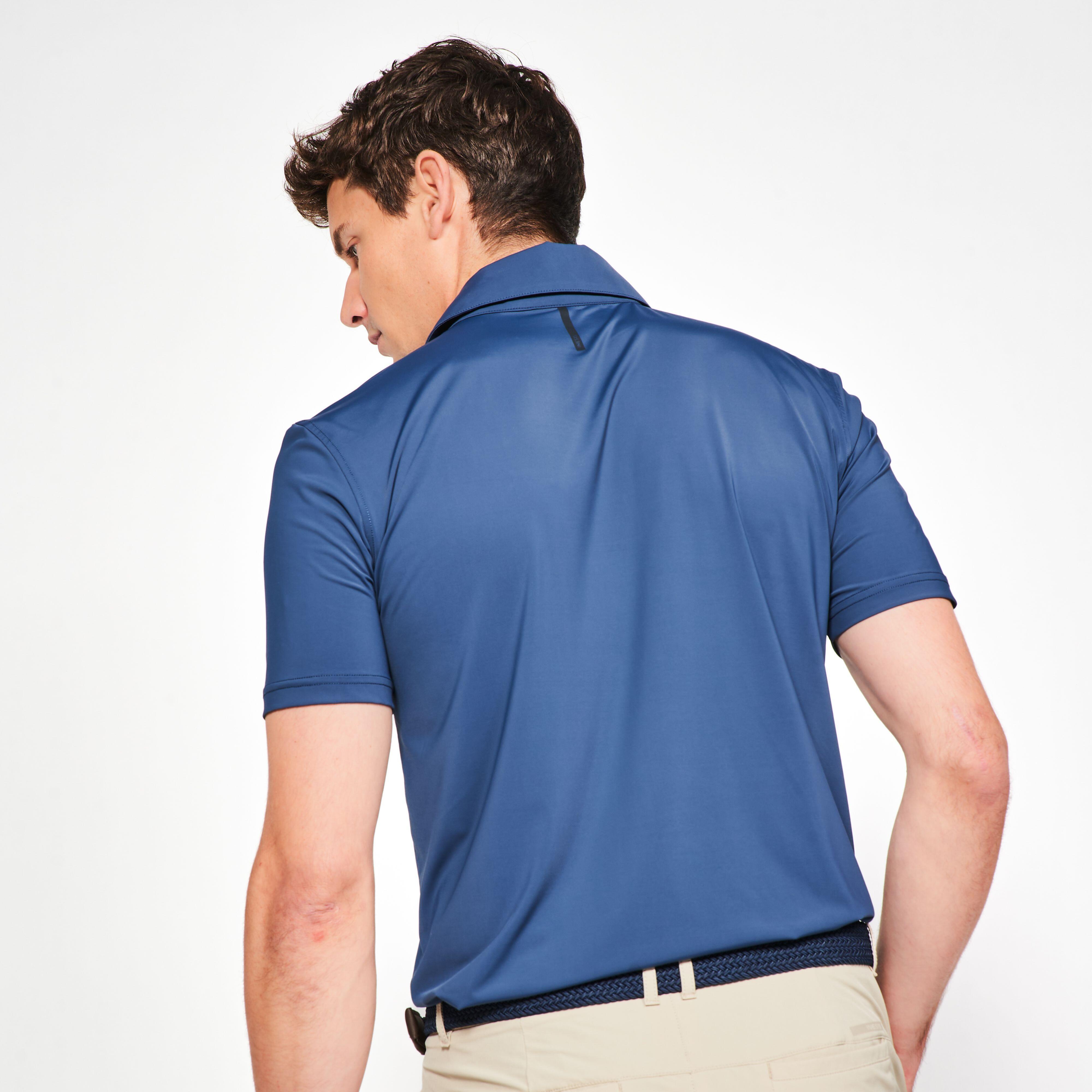 INESIS  Polo golf uomo maniche corte poliammide 