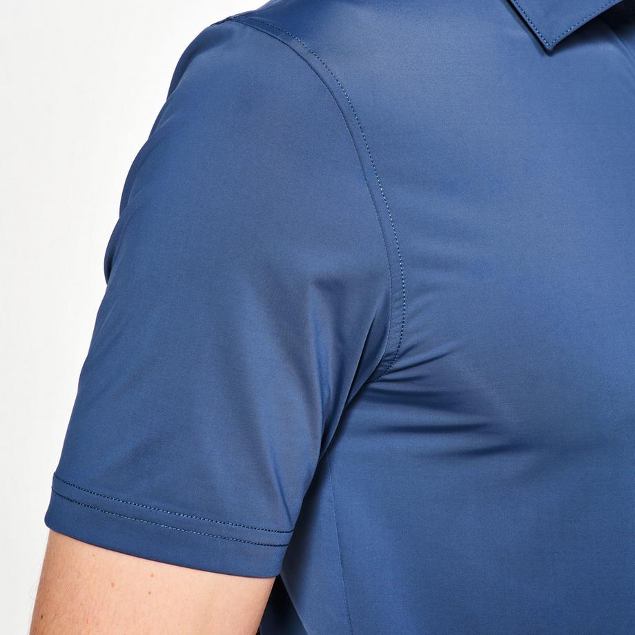 INESIS  Polo de golf homme manches courtes polyamide 