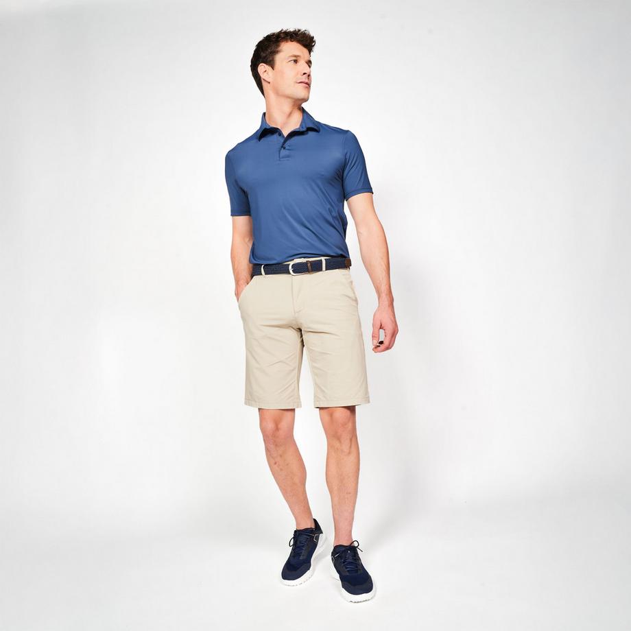 INESIS  Polo de golf homme manches courtes polyamide 