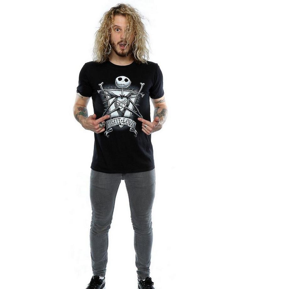 Nightmare Before Christmas Misfit Love T-Shirt  