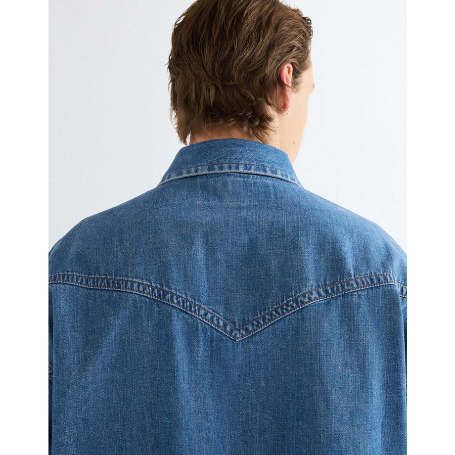 Wrangler  Chemise en jean Super Western 