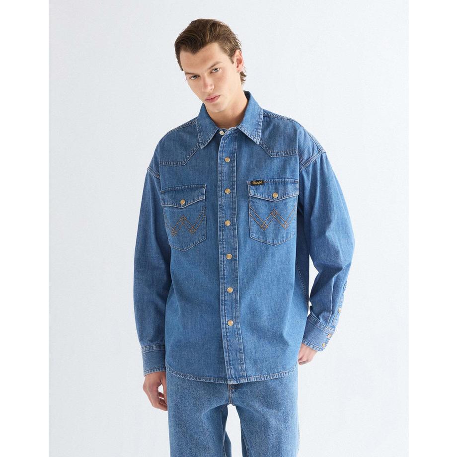 Jeanshemd Super Western
