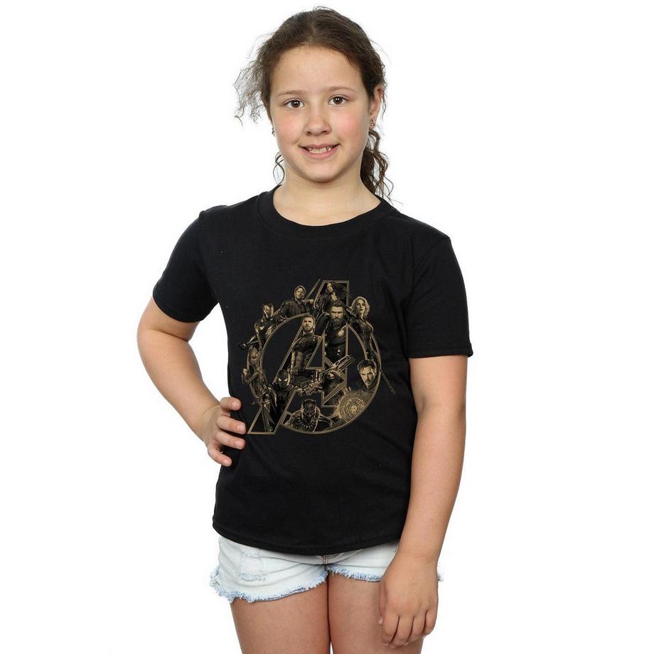 MARVEL  Tshirt AVENGERS INFINITY WAR 