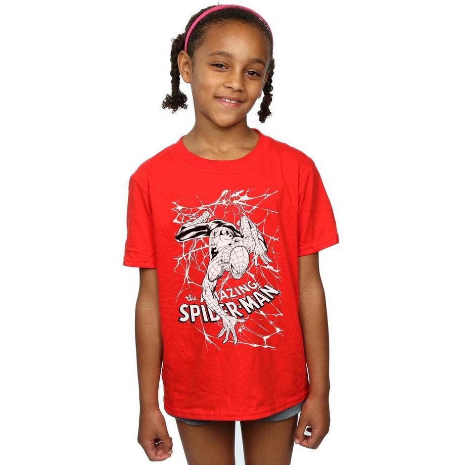 MARVEL  Web Crawler TShirt 