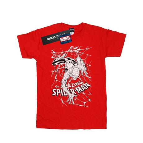 MARVEL  Tshirt WEB CRAWLER 