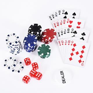 HOMCOM  Pokerkoffer Set 