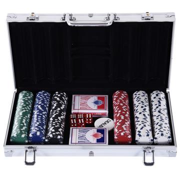 Pokerkoffer Set